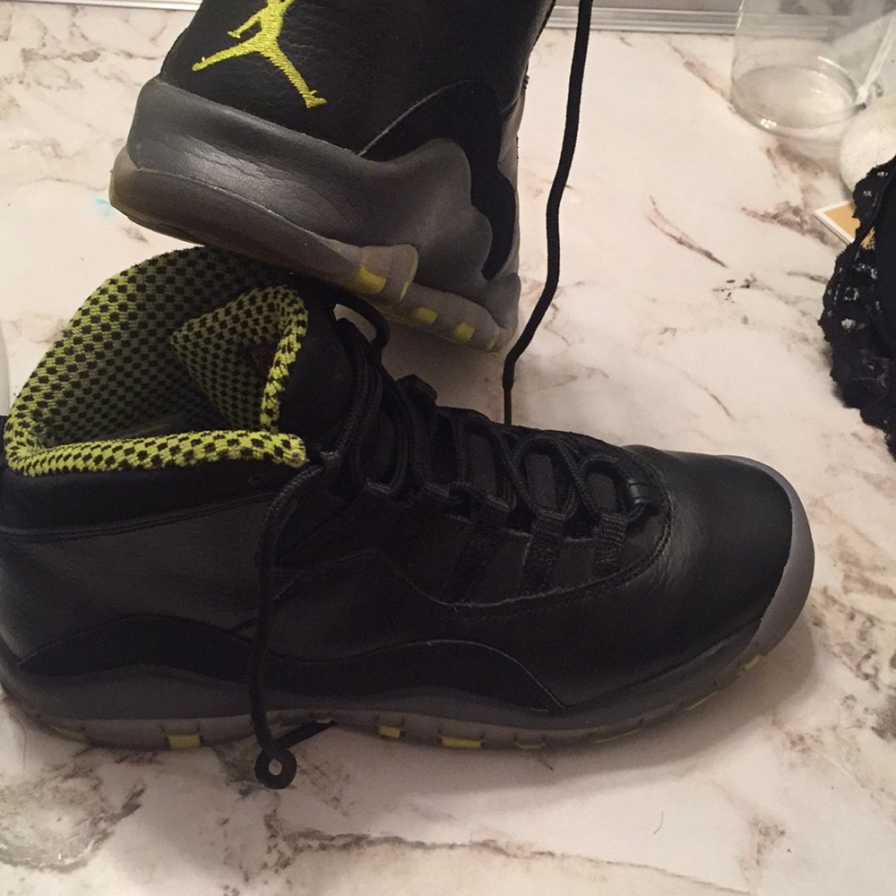 Jordan’s, vnm green,
